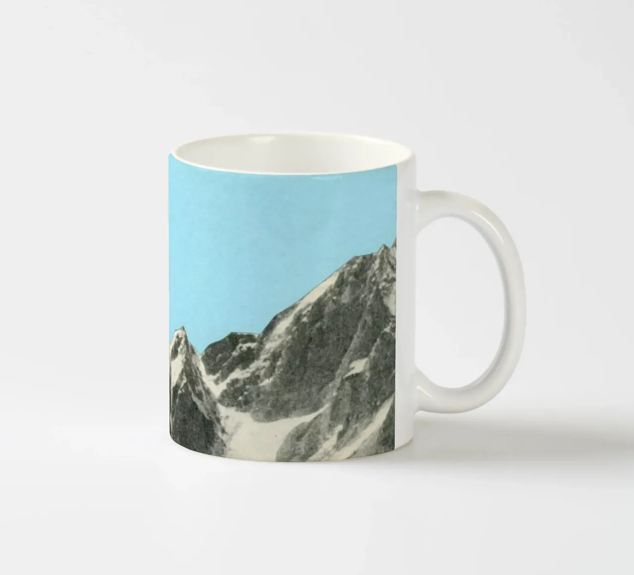 Cieli blu tazza in ceramica da Cassia Beck Collage