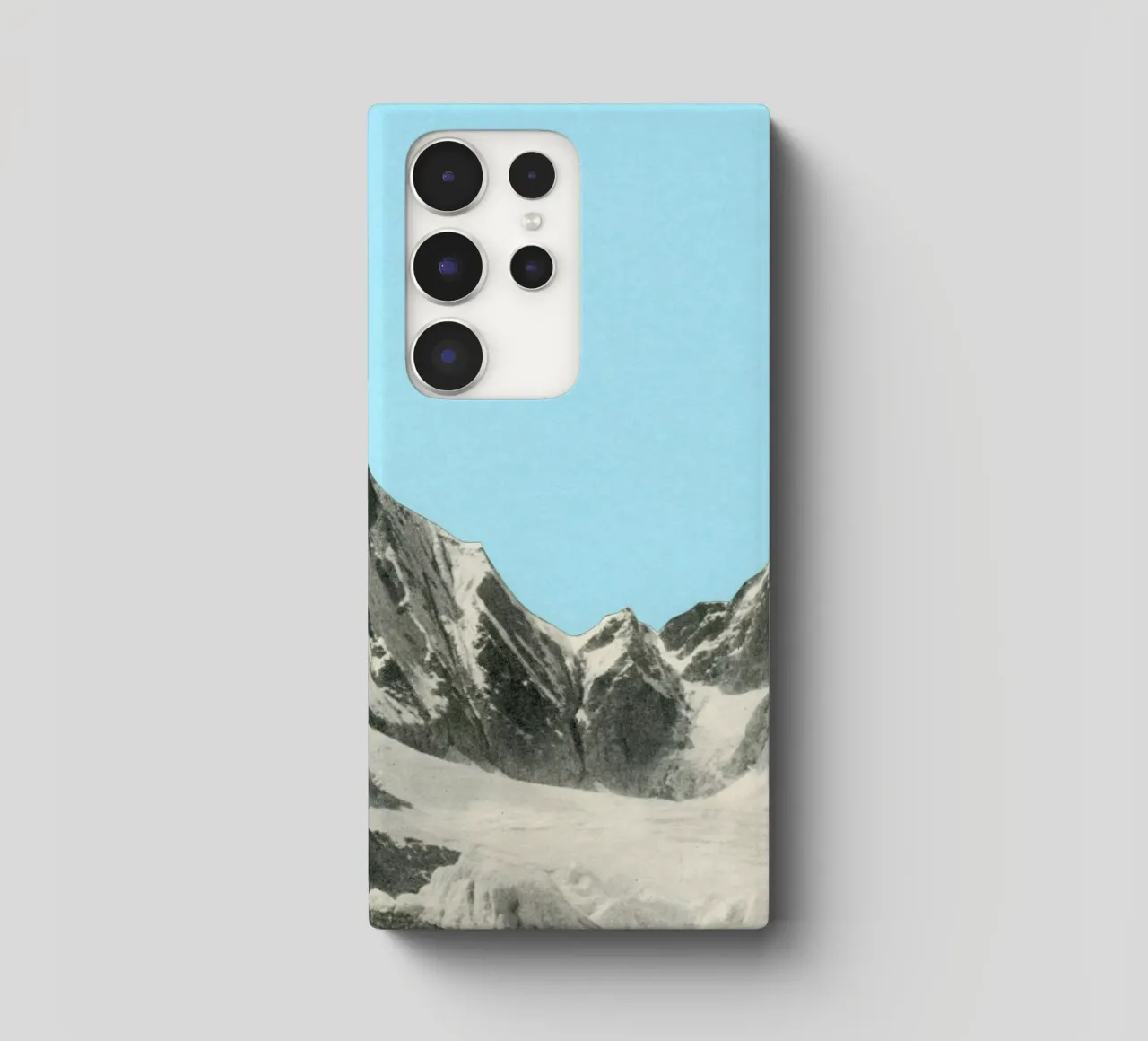 Cieli blu cover samsung da Cassia Beck Collage