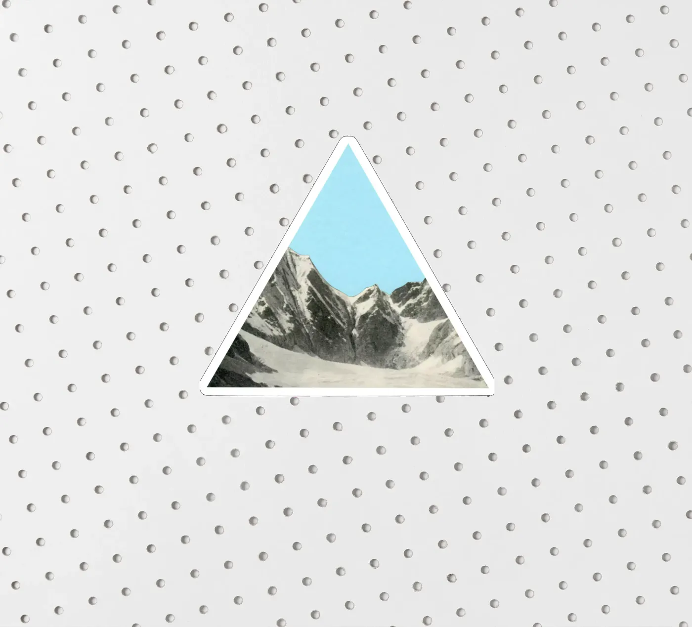 Cieli blu adesivo da Cassia Beck Collage