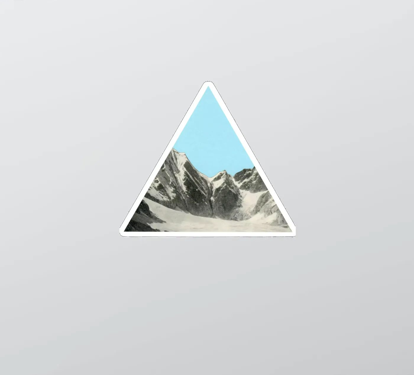 Cieli blu adesivo da Cassia Beck Collage