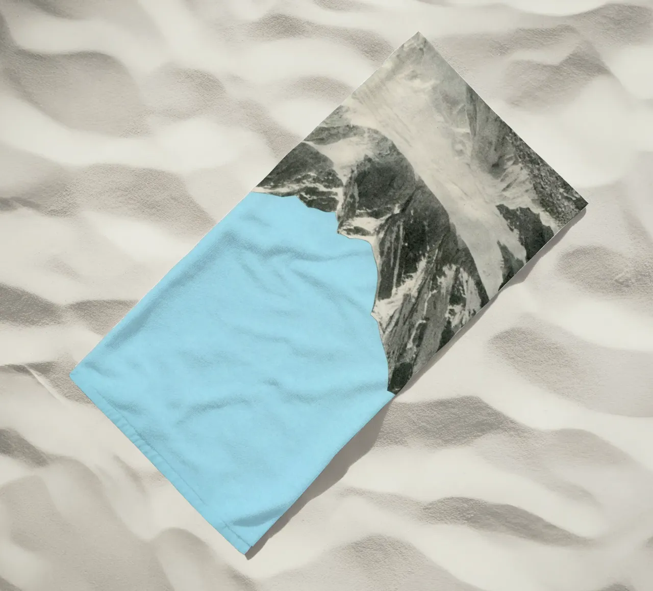 Cieli blu telo mare da Cassia Beck Collage