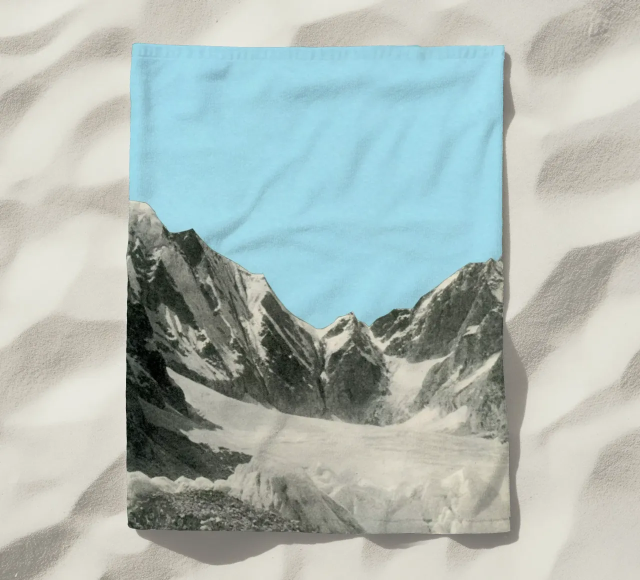 Cieli blu telo mare da Cassia Beck Collage