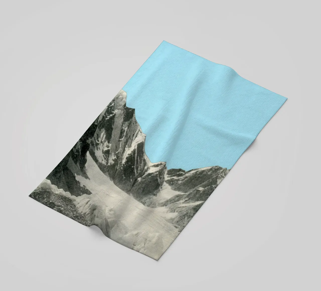 Cieli blu telo mare da Cassia Beck Collage