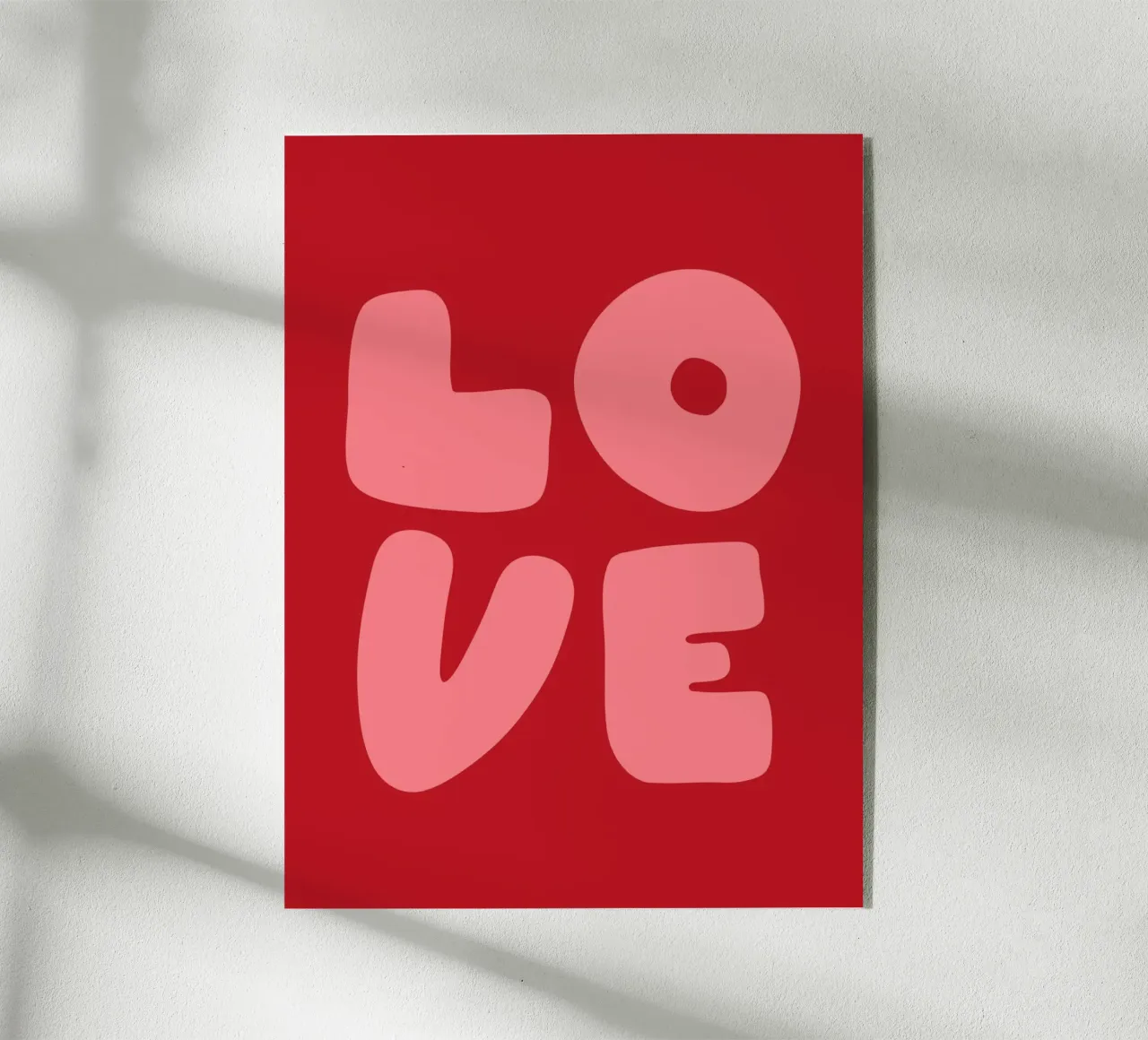 Love plexiglass da KRUTH DESIGN