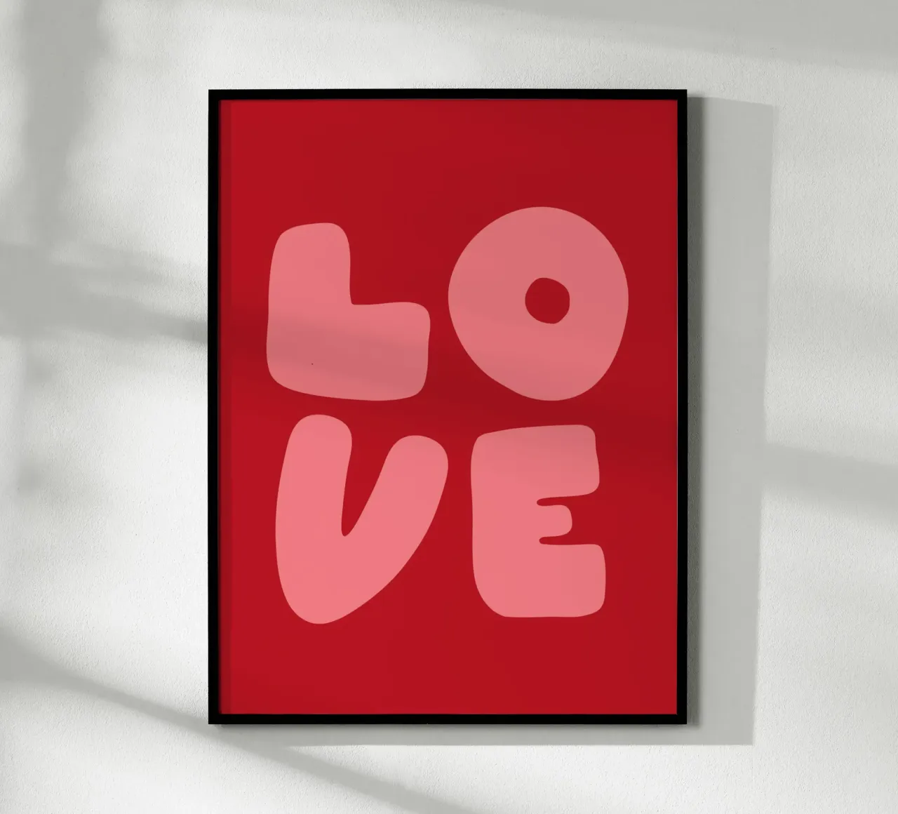 Love poster da KRUTH DESIGN