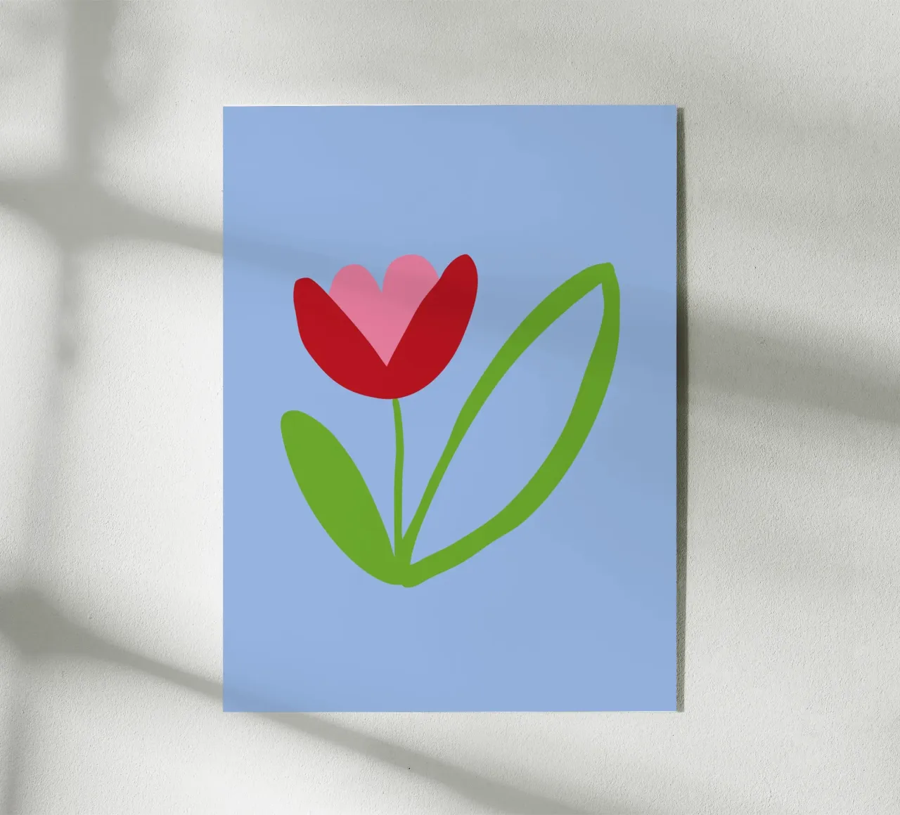 Tulip blue plexiglass da KRUTH DESIGN