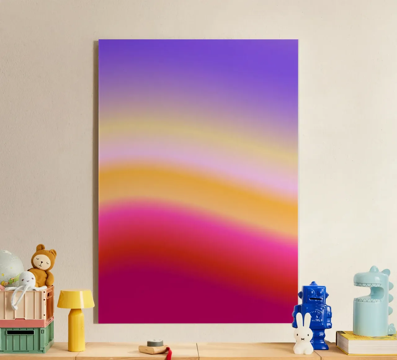 CONFIDENCE acryl van ÂME LIBRE STUDIO