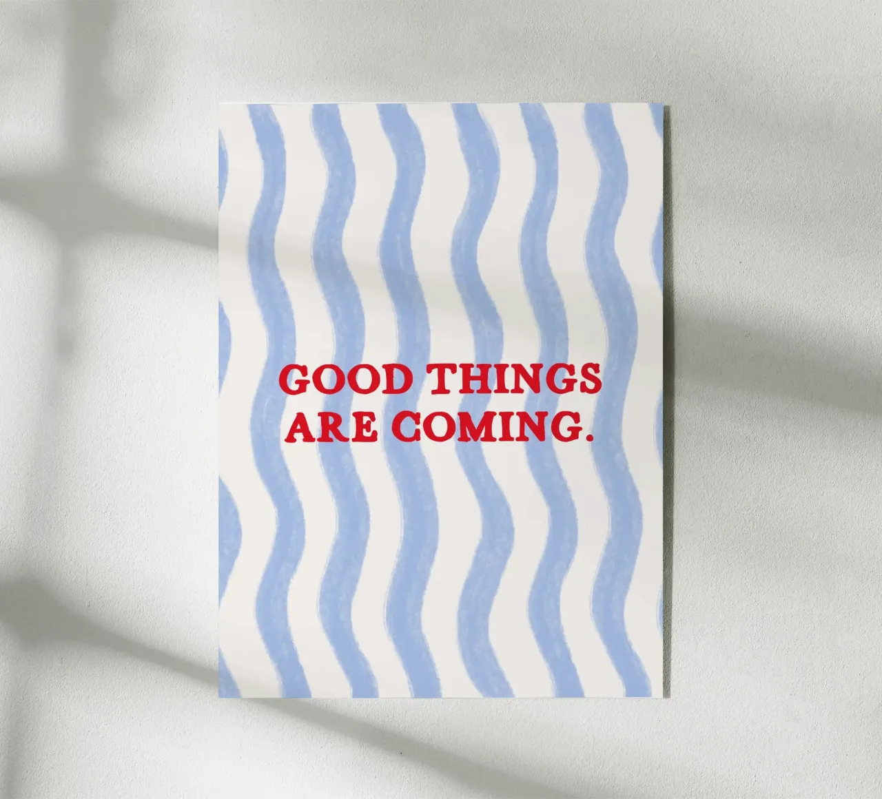 Good Things Acryl-Glas von KRUTH DESIGN