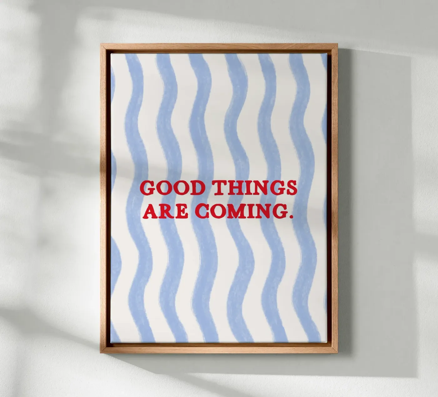 Good Things tela da KRUTH DESIGN