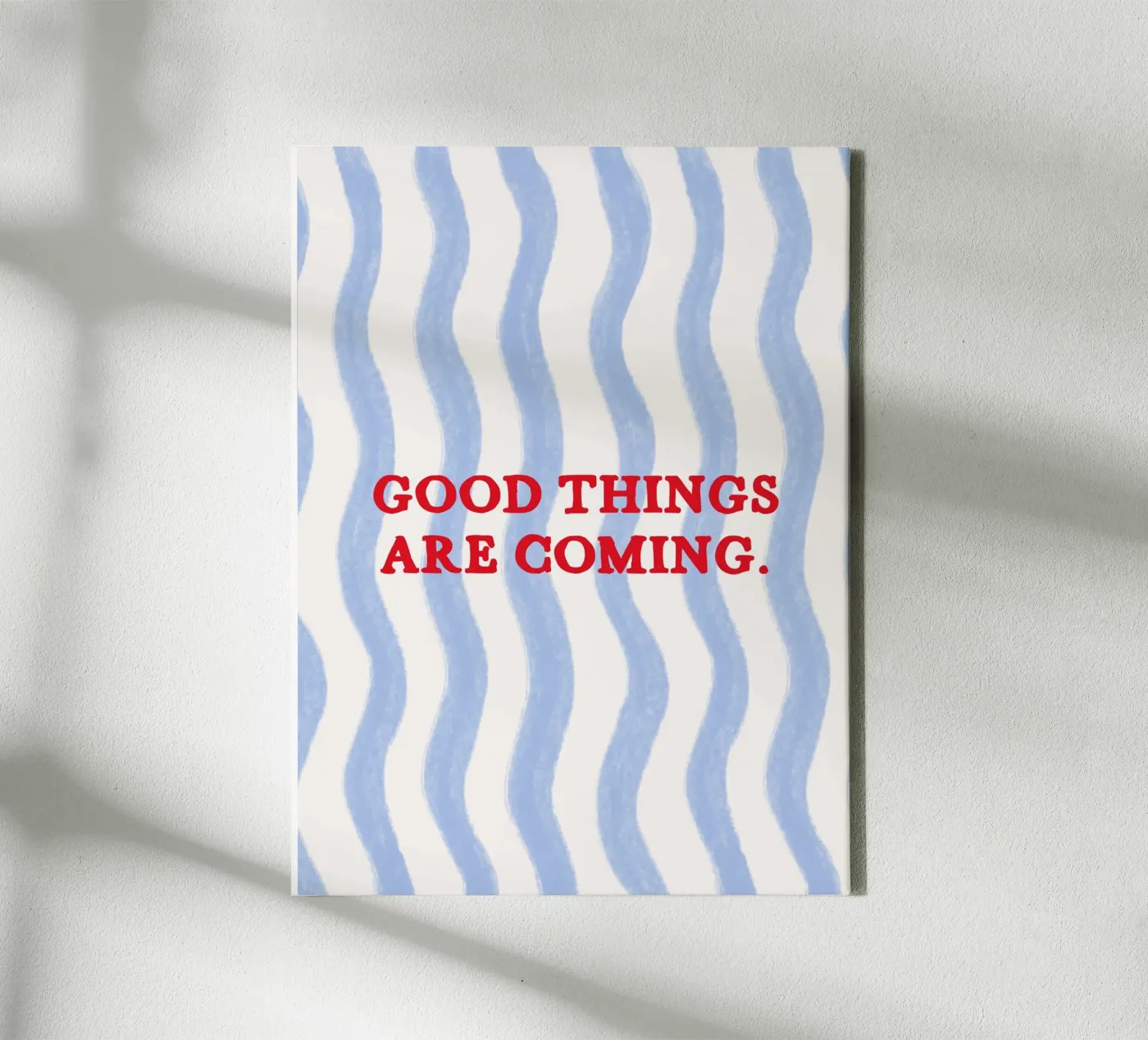 Good Things tela da KRUTH DESIGN