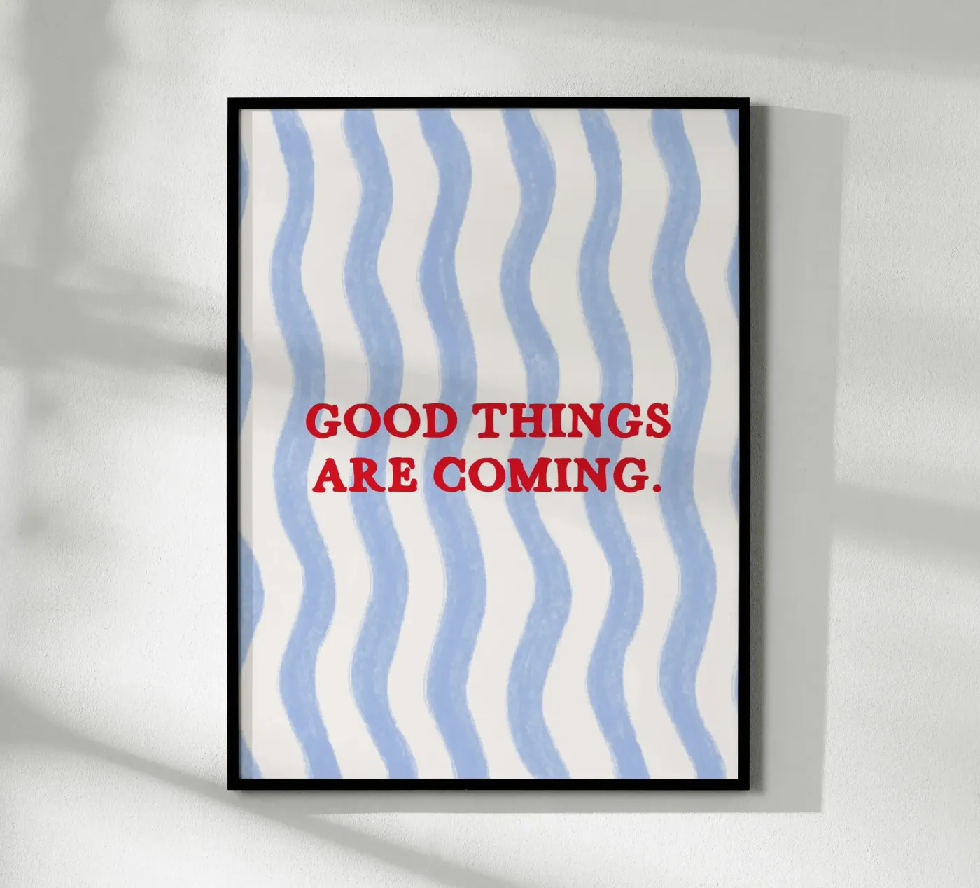 Good Things poster da KRUTH DESIGN