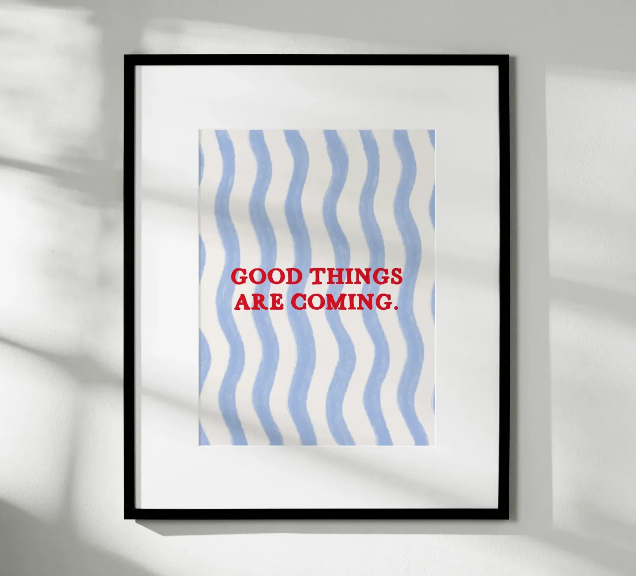 Good Things poster da KRUTH DESIGN