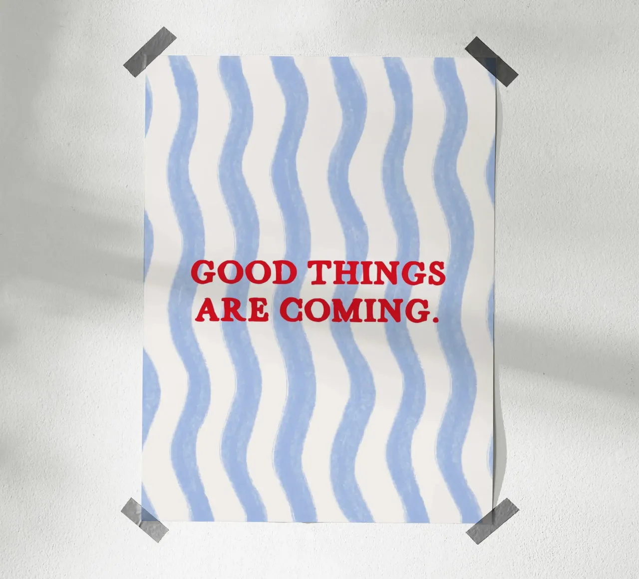 Good Things poster da KRUTH DESIGN