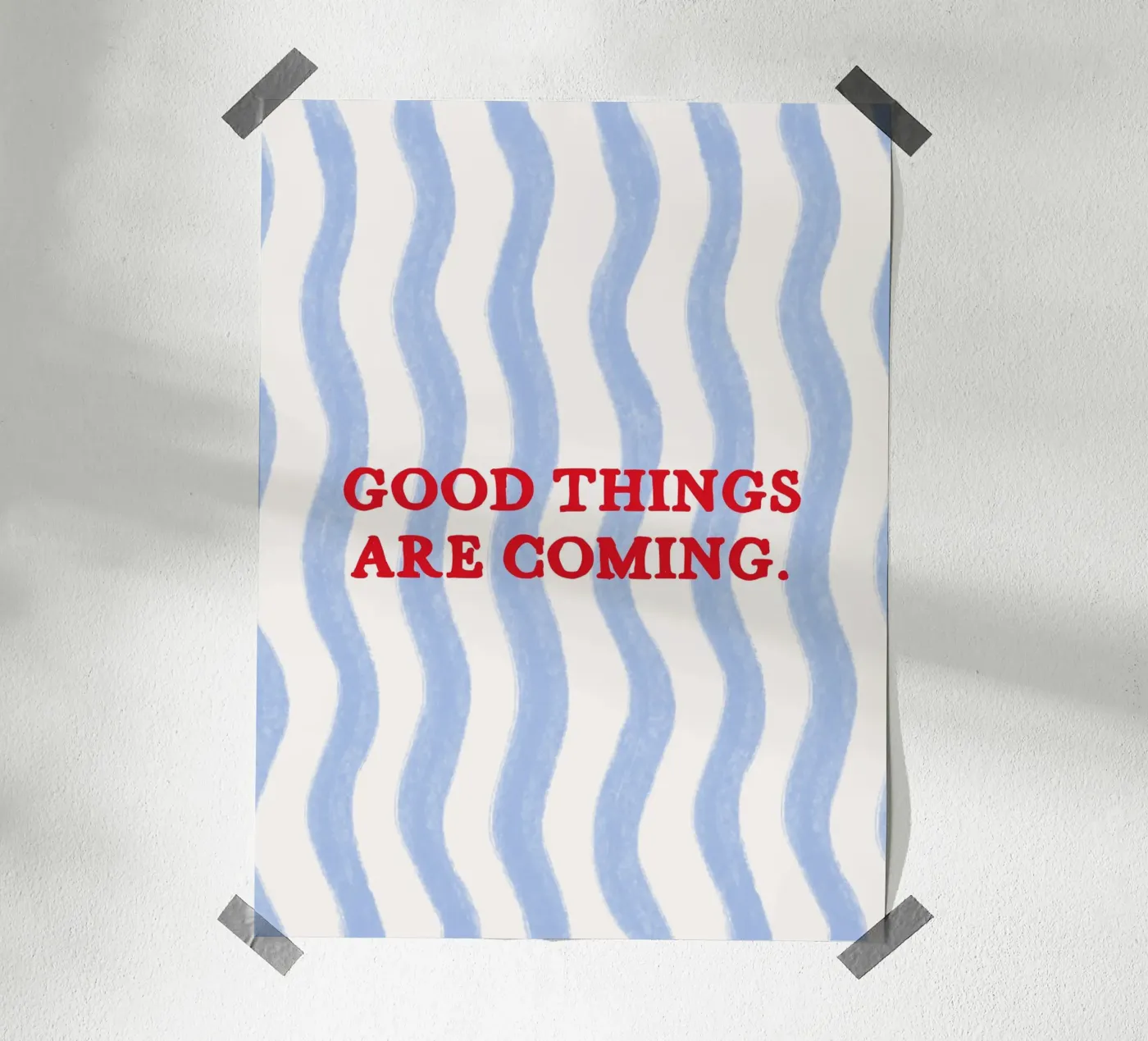 Good Things poster de KRUTH DESIGN