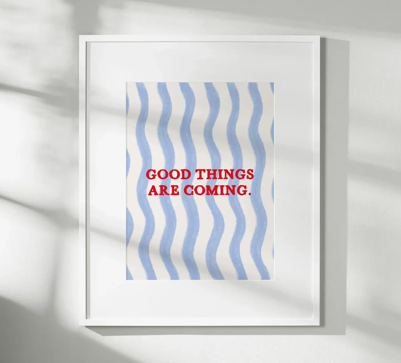 Good Things poster da KRUTH DESIGN