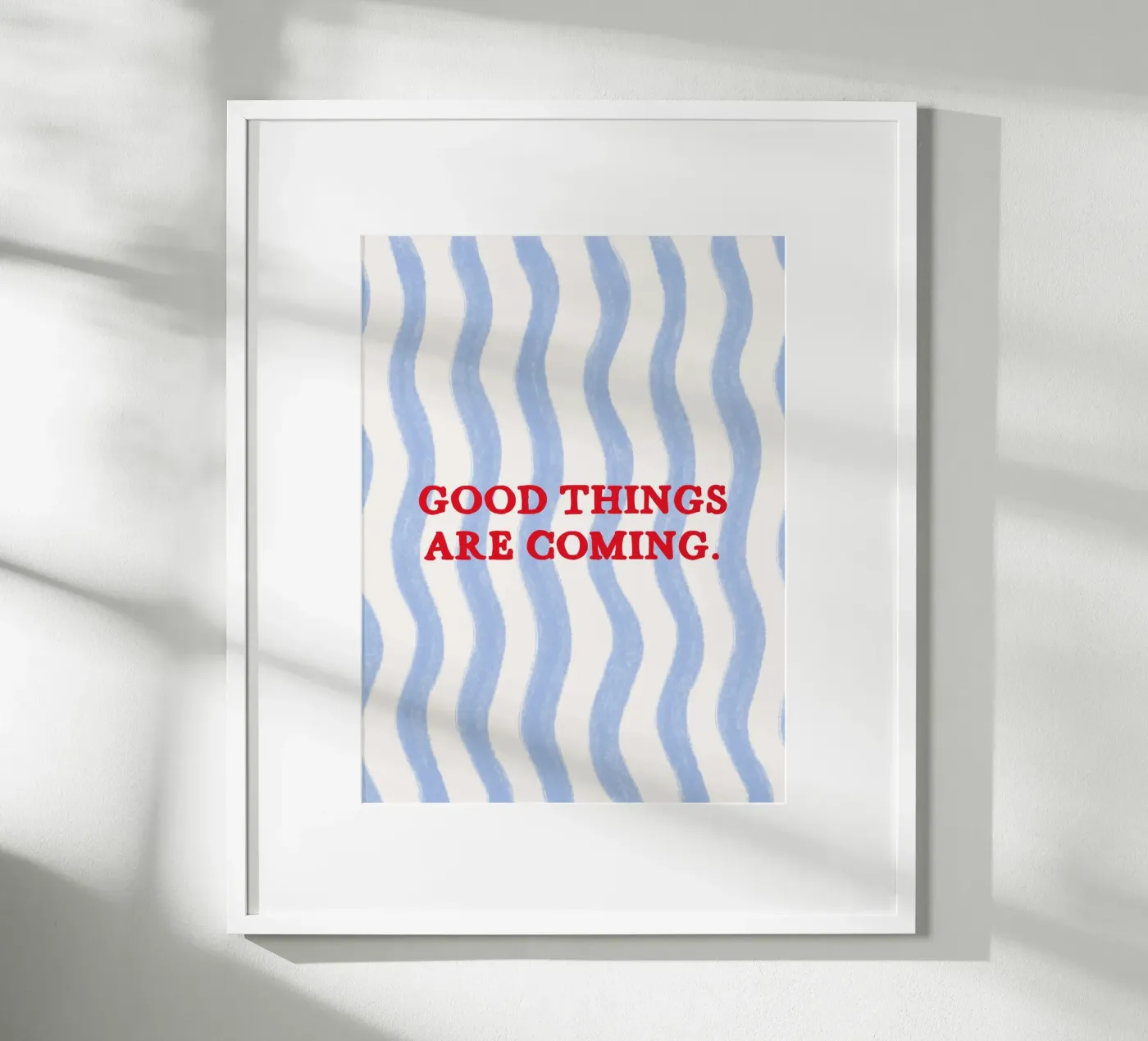 Good Things poster de KRUTH DESIGN