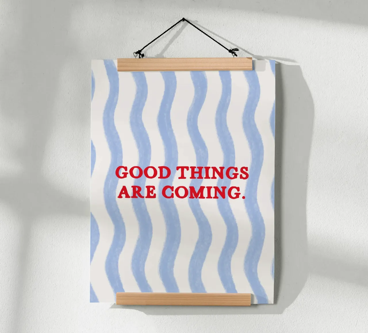 Good Things poster da KRUTH DESIGN