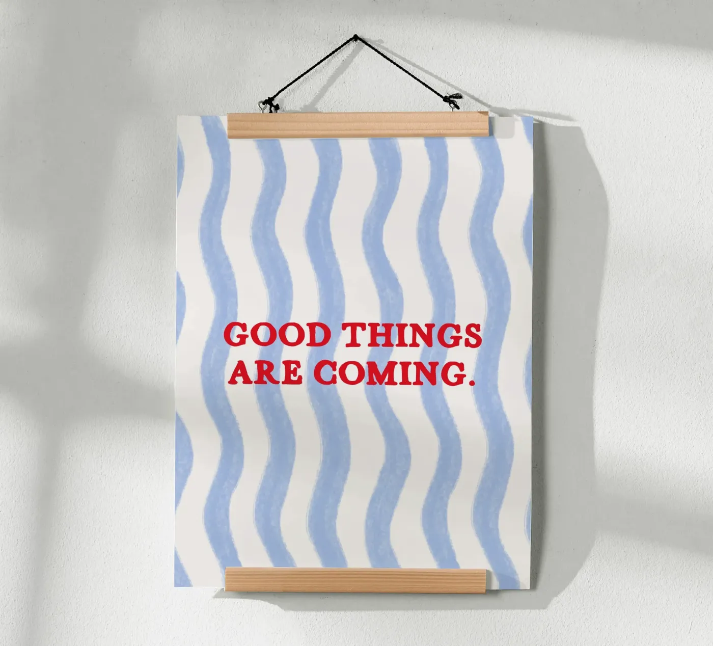 Good Things poster da KRUTH DESIGN