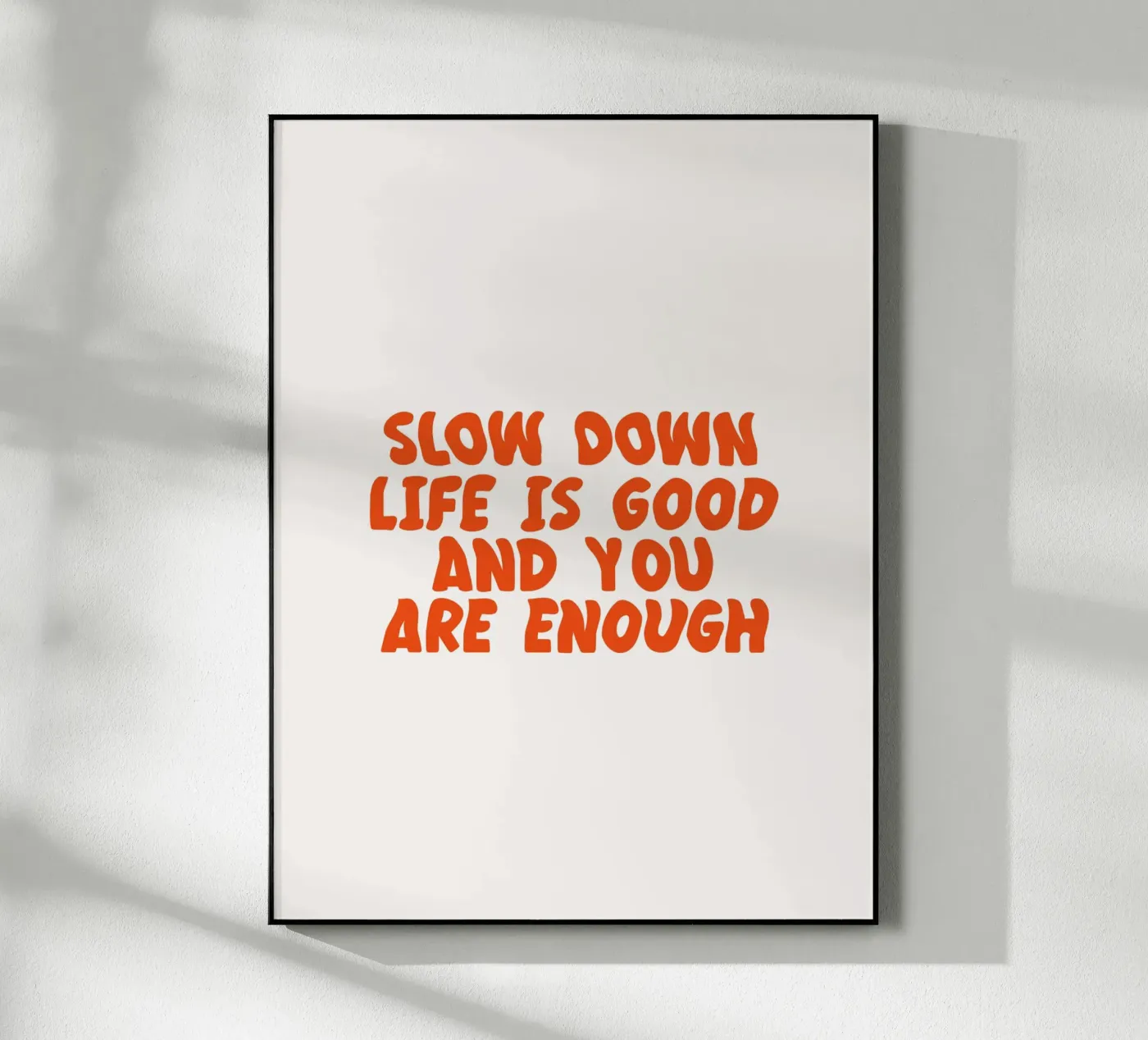 Slow Down plexiglass da KRUTH DESIGN