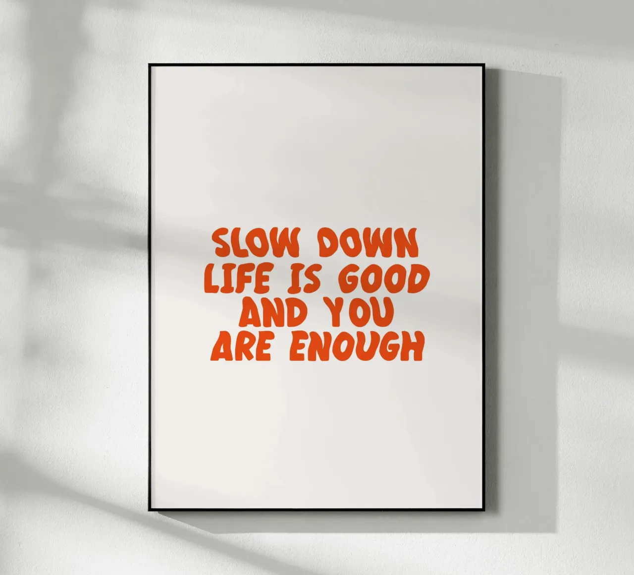 Slow Down plexiglass da KRUTH DESIGN