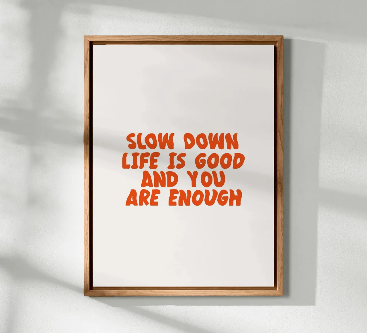 Slow Down pannello forex da KRUTH DESIGN