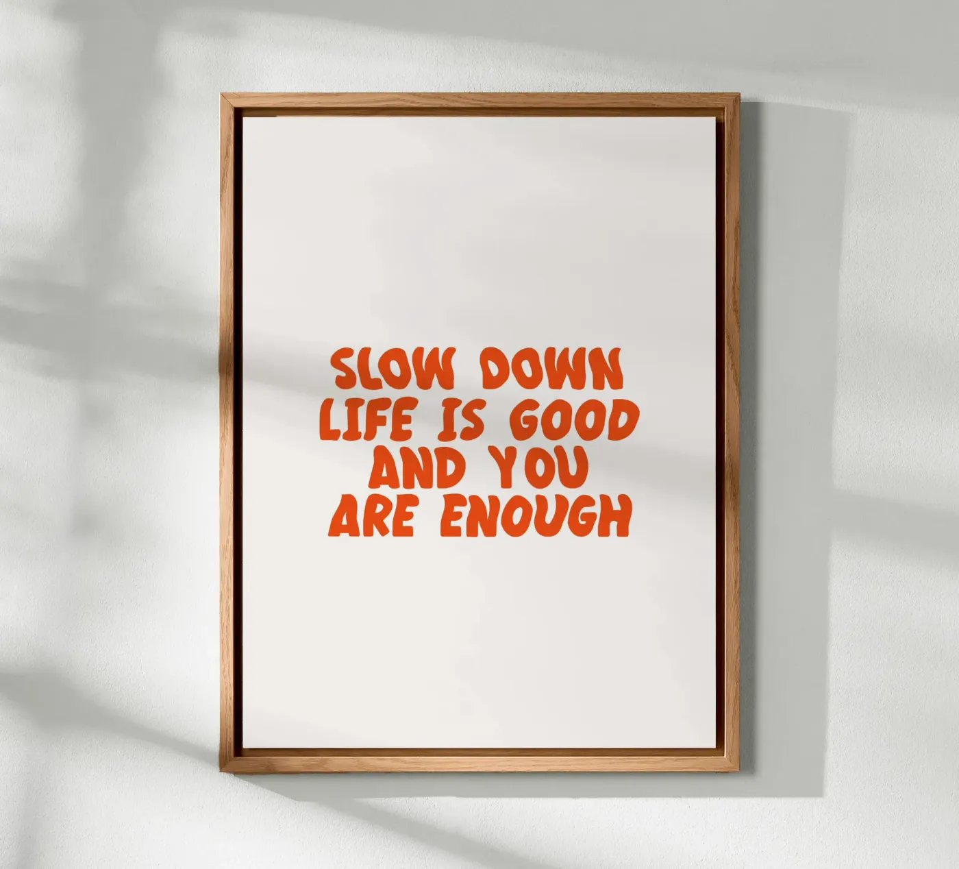 Slow Down forex plate by KRUTH DESIGN