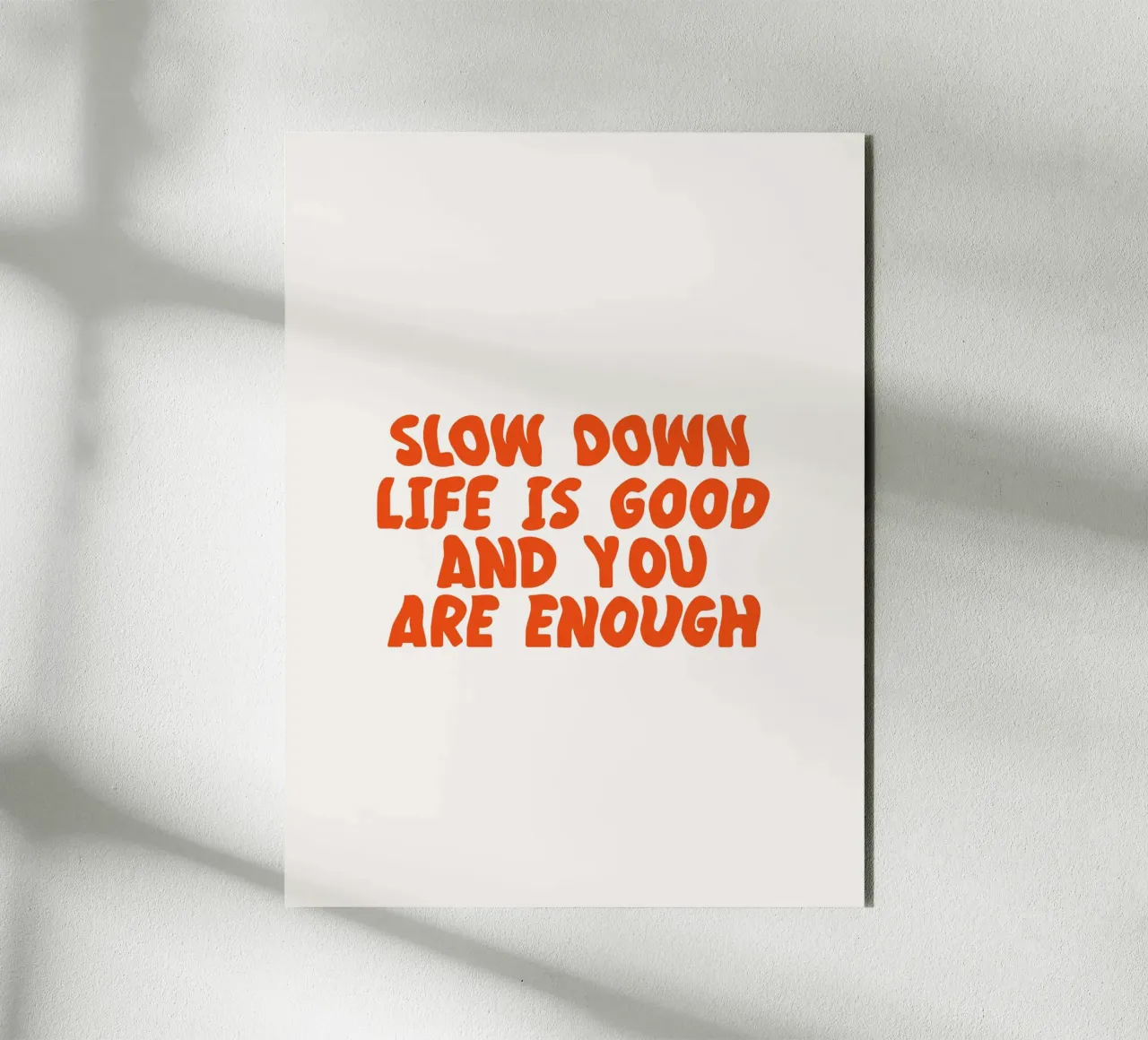 Slow Down pannello forex da KRUTH DESIGN