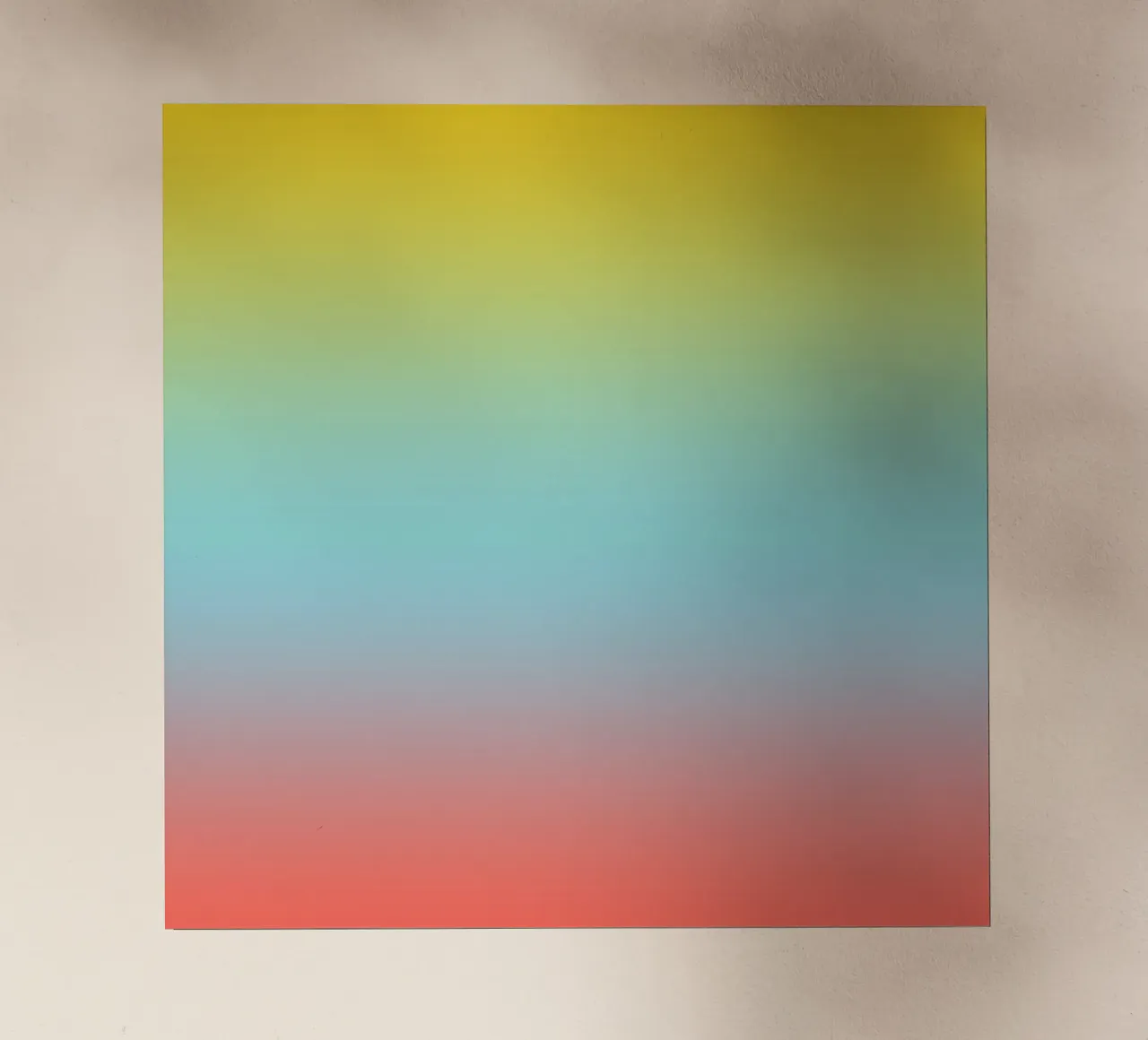 Ombreggiatura Gradiente Oceano Alba pellicola backlit da Petra Lang - Design