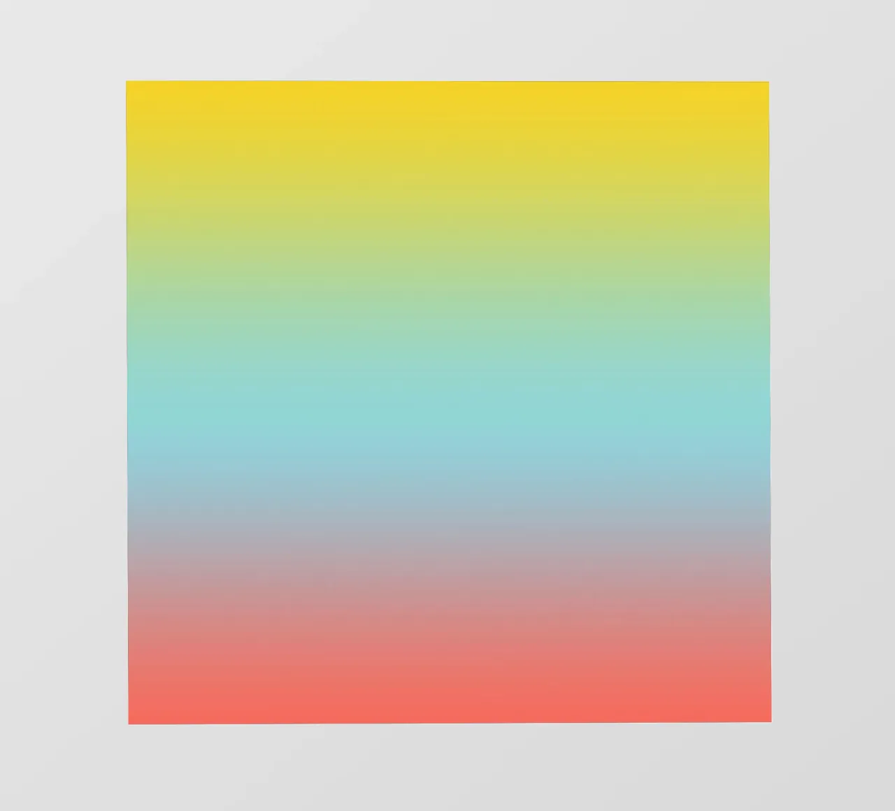 Ombreggiatura Gradiente Oceano Alba pellicola backlit da Petra Lang - Design