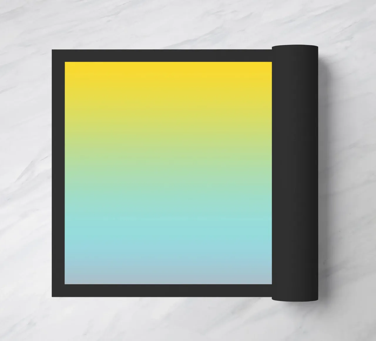 Ombreggiatura Gradiente Oceano Alba zerbino da Petra Lang - Design