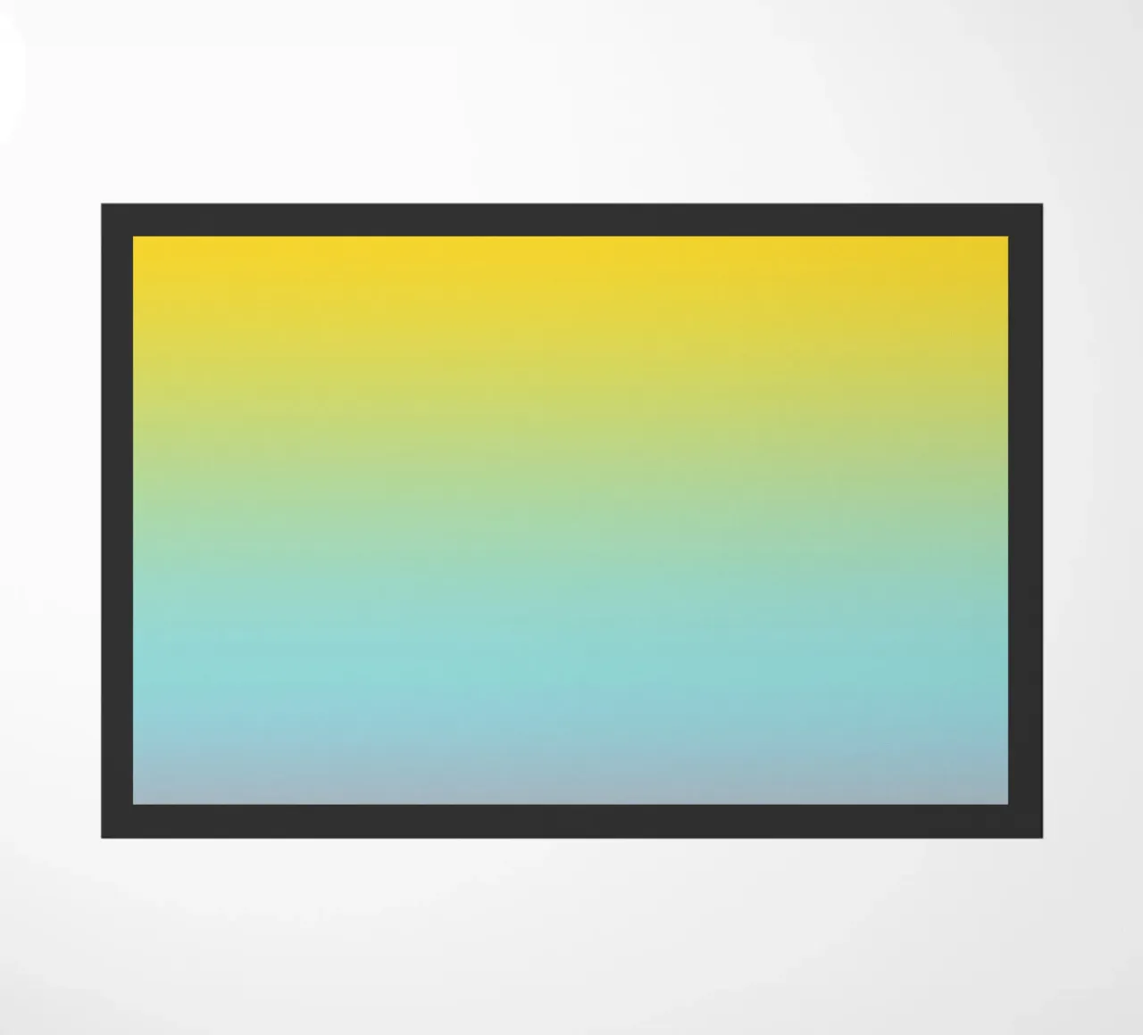 Ombreggiatura Gradiente Oceano Alba zerbino da Petra Lang - Design