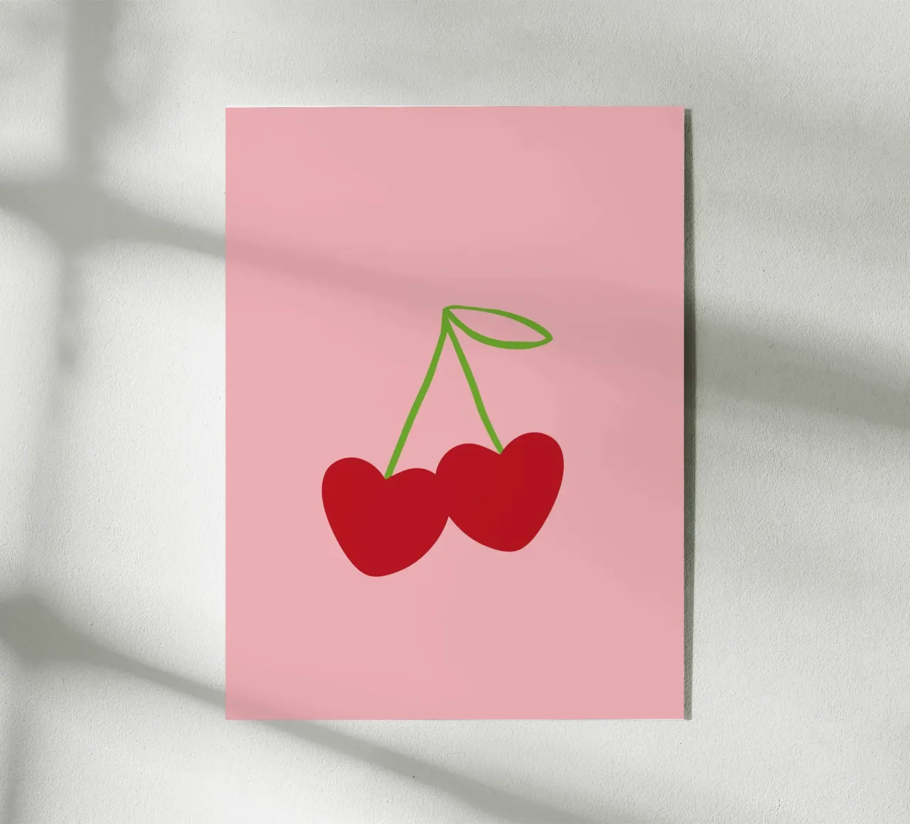 Heart Cherry plexiglass da KRUTH DESIGN