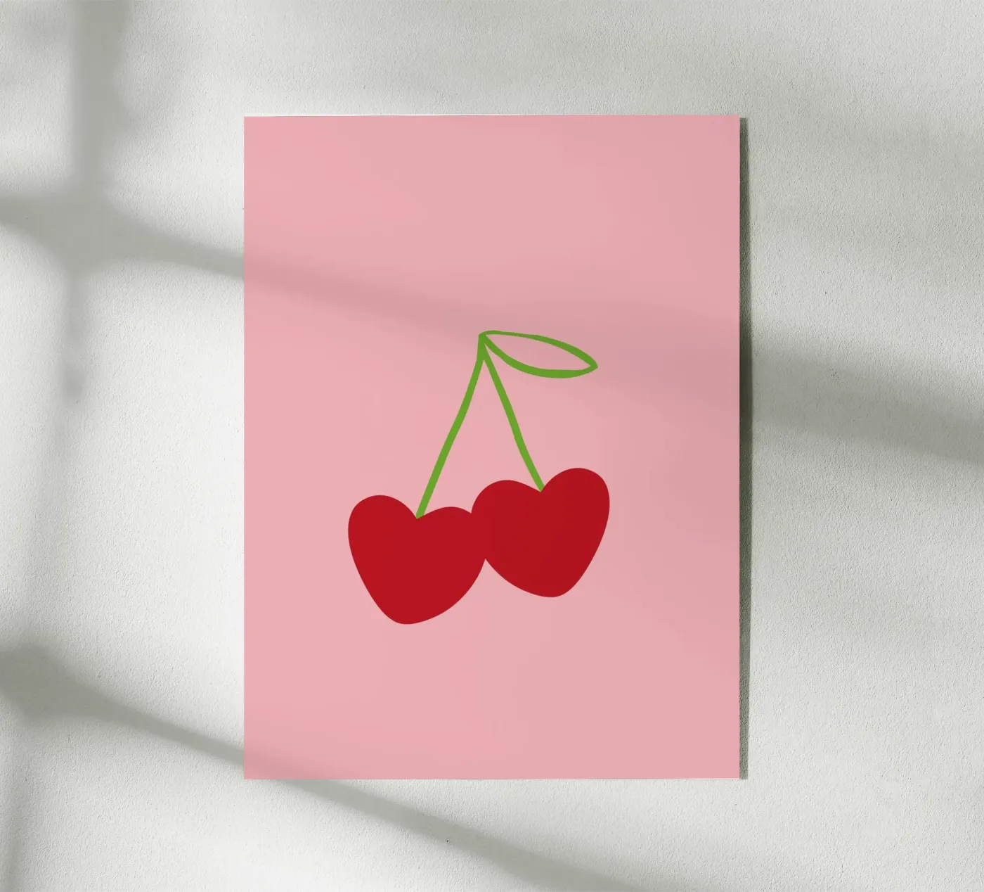 Heart Cherry plexiglass da KRUTH DESIGN