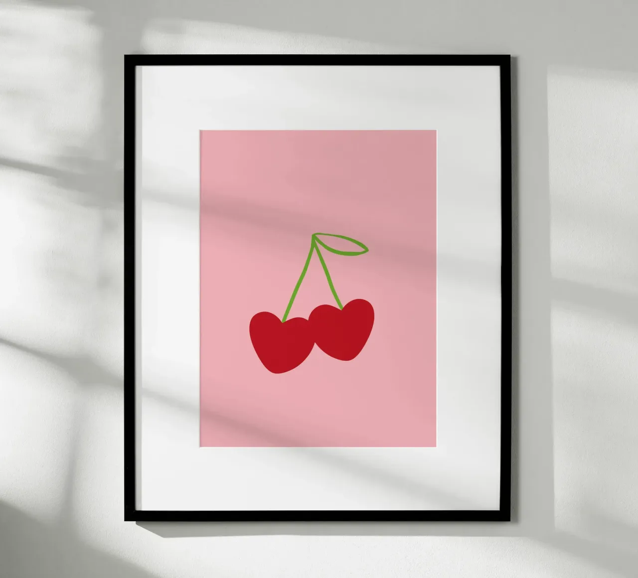 Heart Cherry poster da KRUTH DESIGN