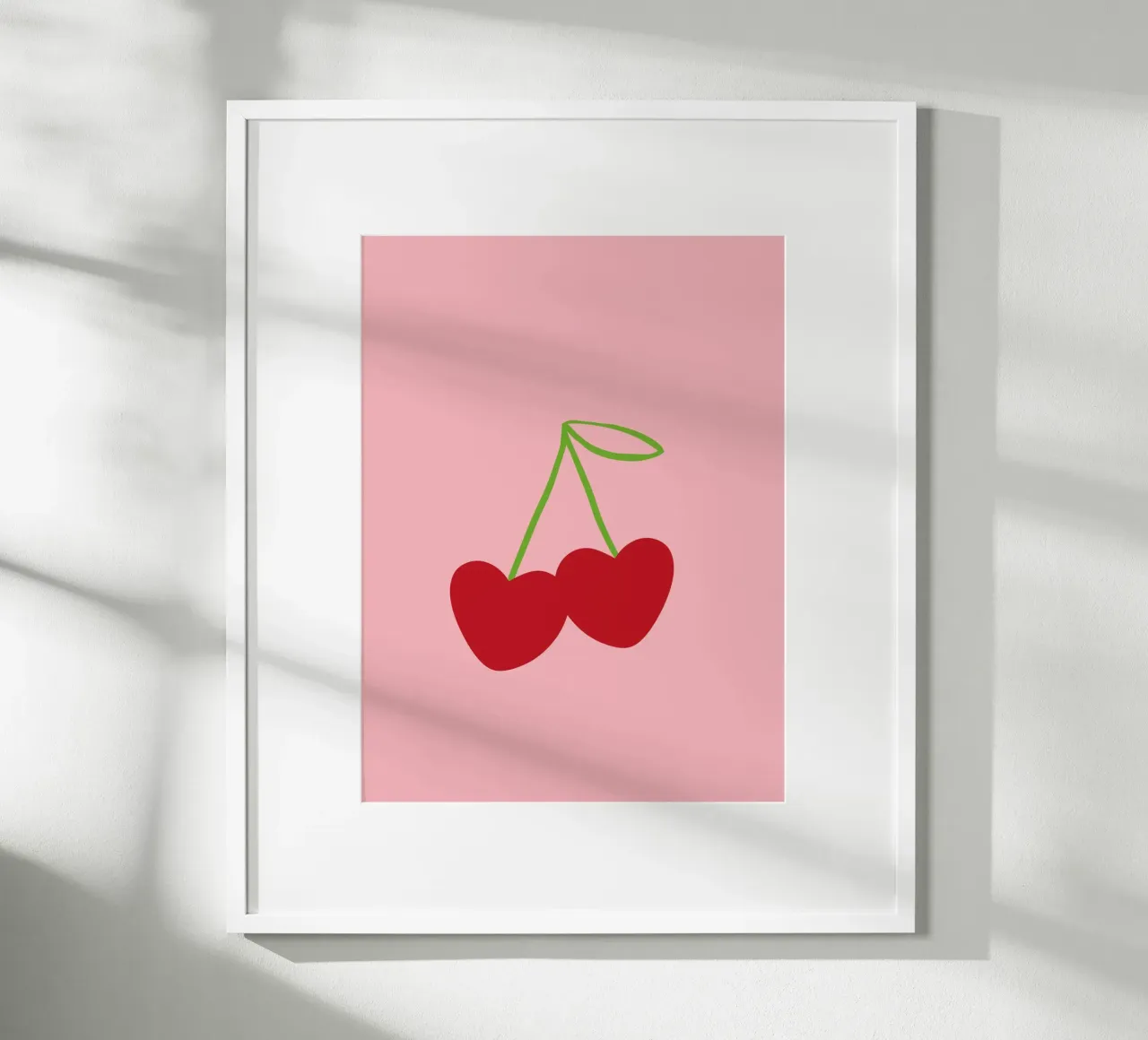 Heart Cherry poster da KRUTH DESIGN