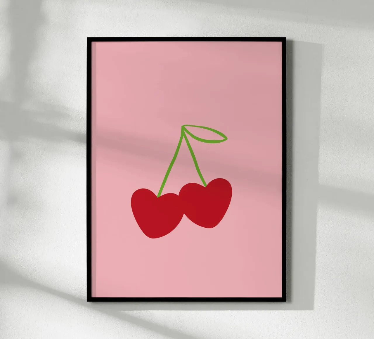Heart Cherry poster da KRUTH DESIGN