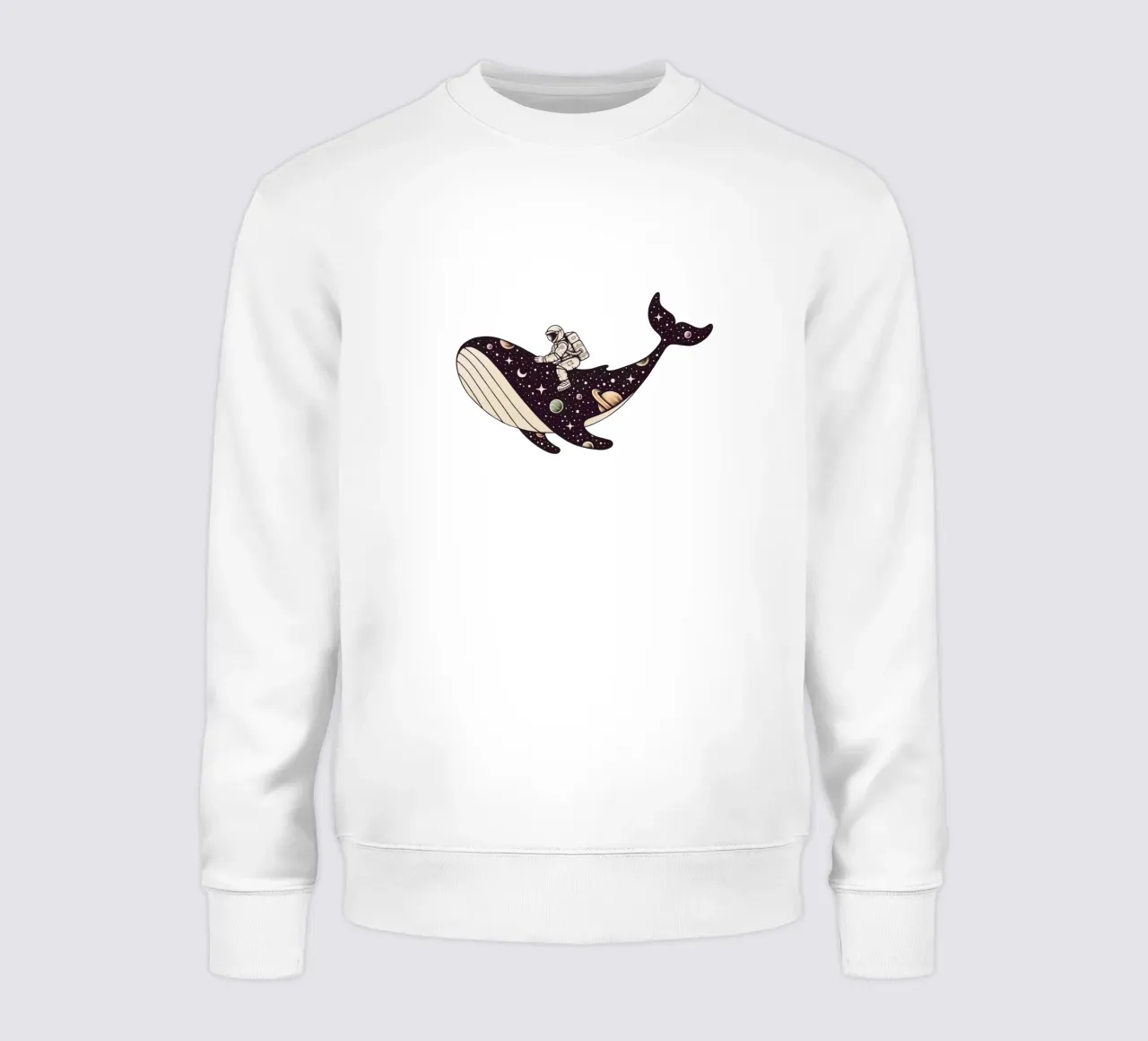 Enkel Dika - Stellar Ride sweatshirt van The Artcircle