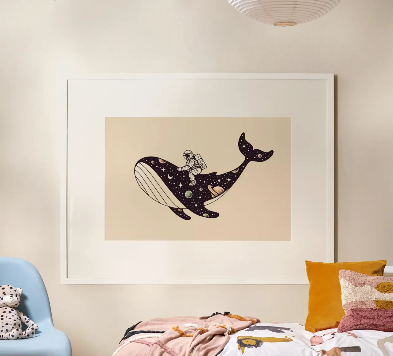 Enkel Dika - Stellar Ride poster da The Artcircle