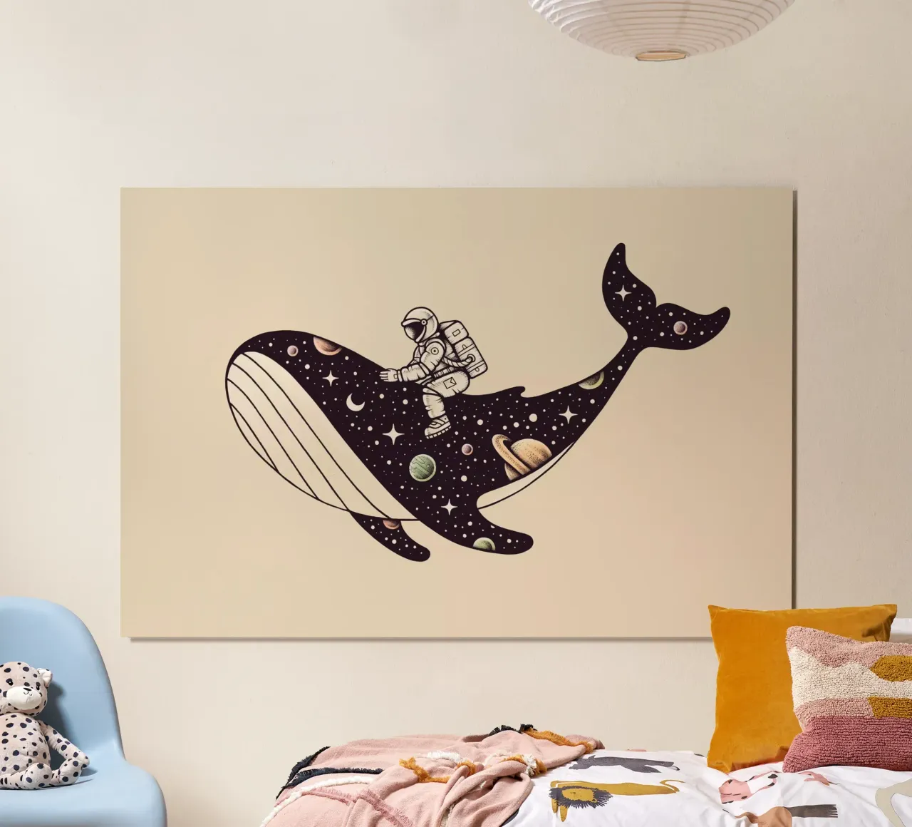 Enkel Dika - Stellar Ride poster da The Artcircle
