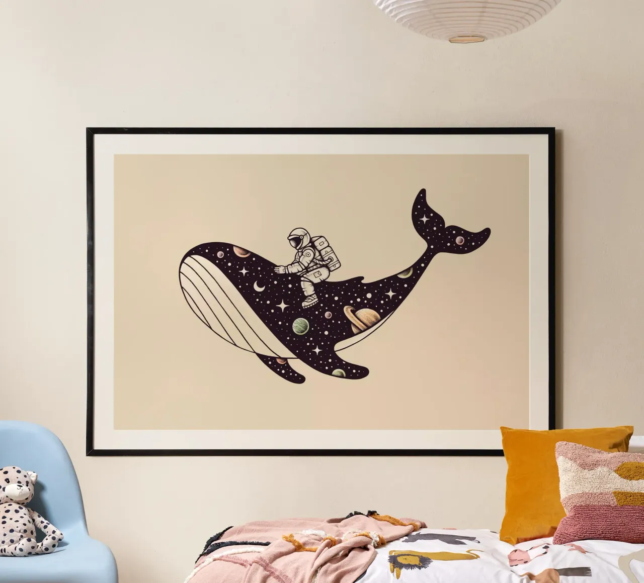 Enkel Dika - Stellar Ride poster da The Artcircle