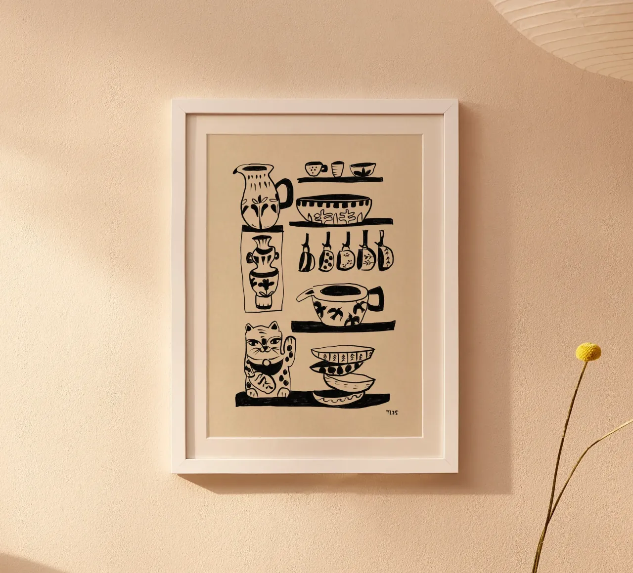 Pottery Luck poster da Raipa Studio