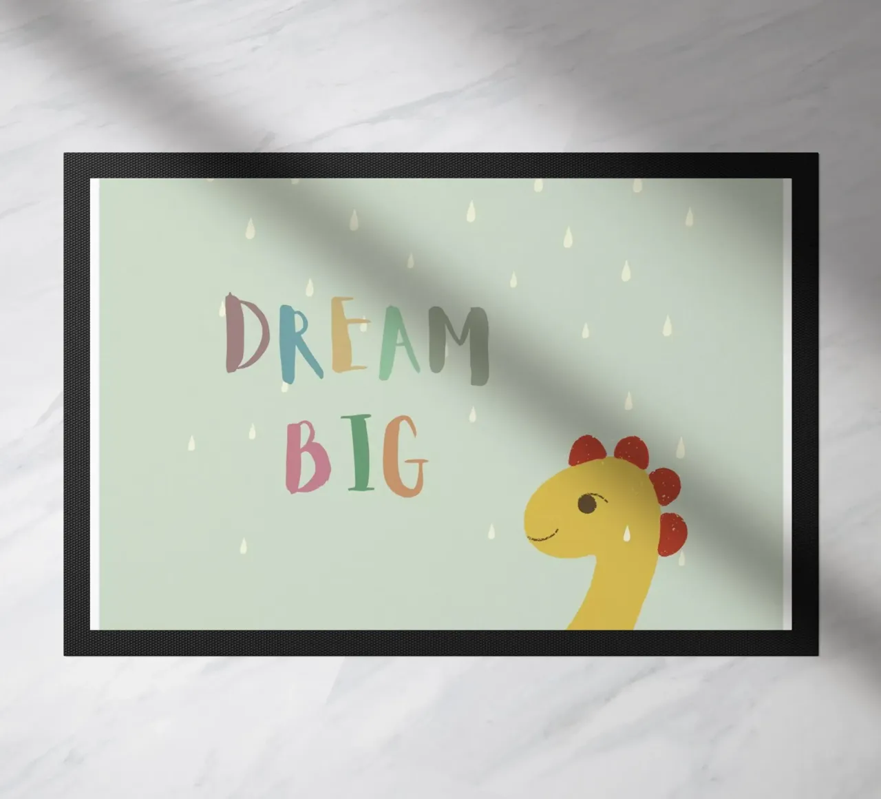 Droom groots deurmat van DesignArt