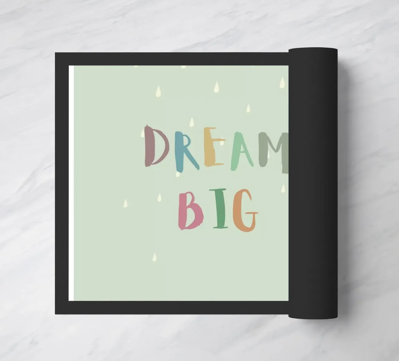 Droom groots deurmat van DesignArt