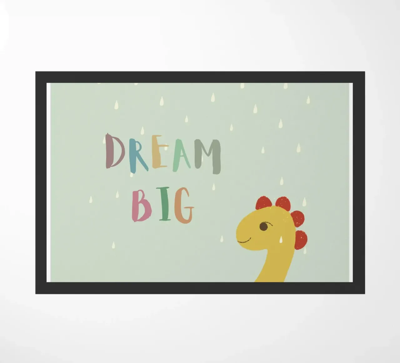 Droom groots deurmat van DesignArt