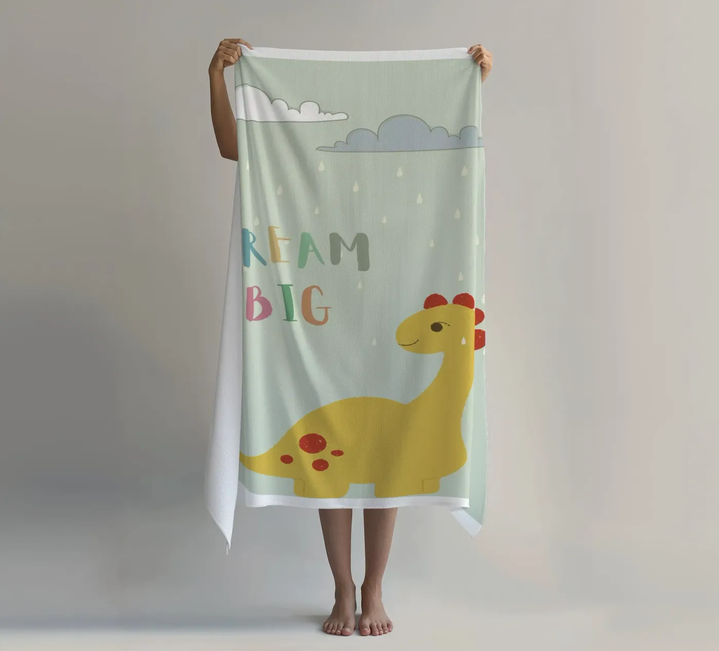 Sognare in grande telo mare da DesignArt