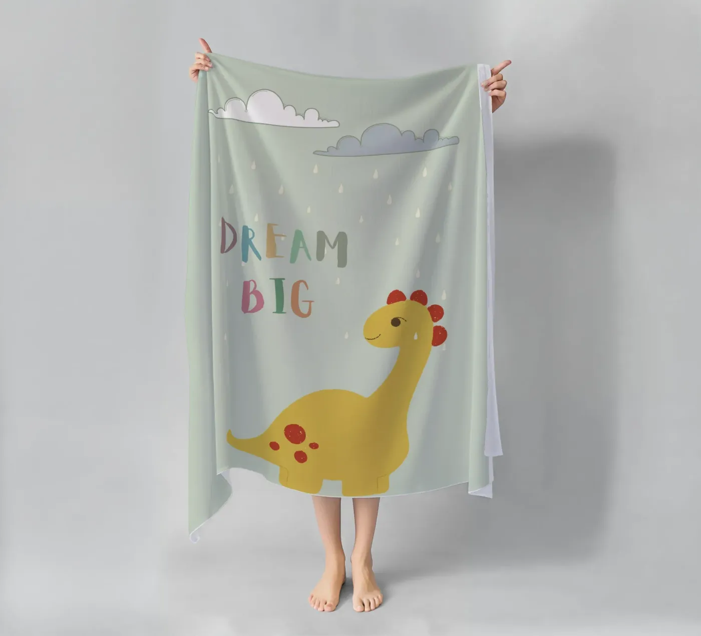 Sognare in grande telo mare da DesignArt