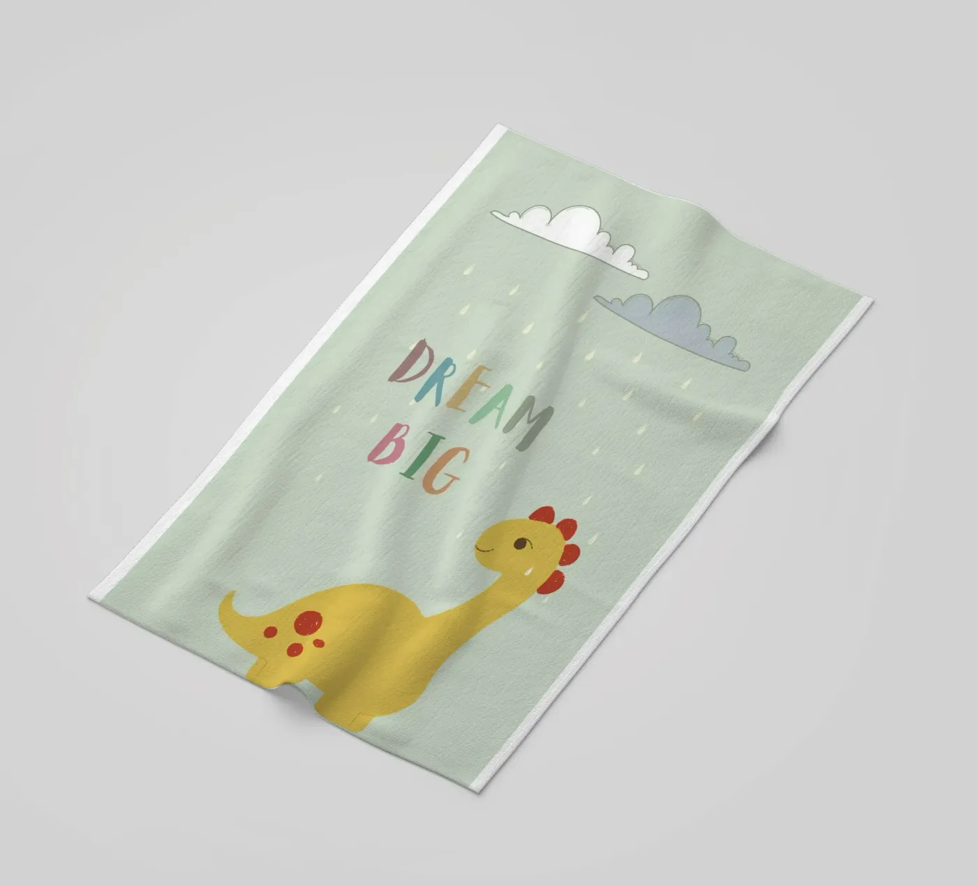 Sognare in grande telo mare da DesignArt