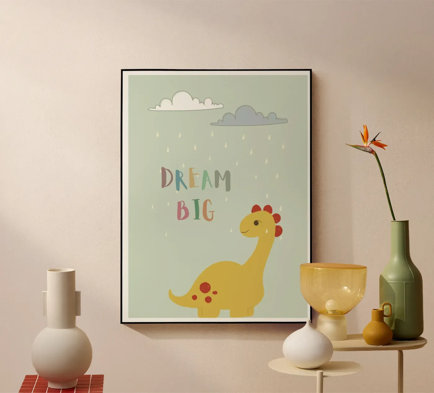 Dream big acryl van DesignArt