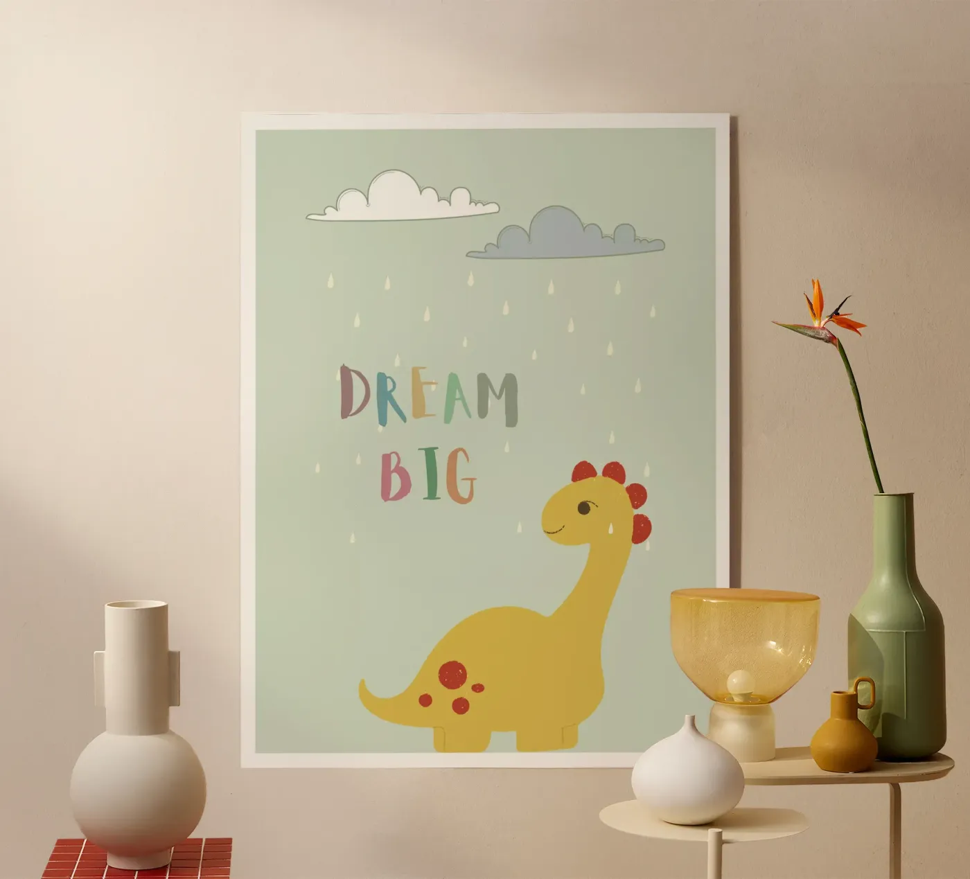 Dream big acryl van DesignArt