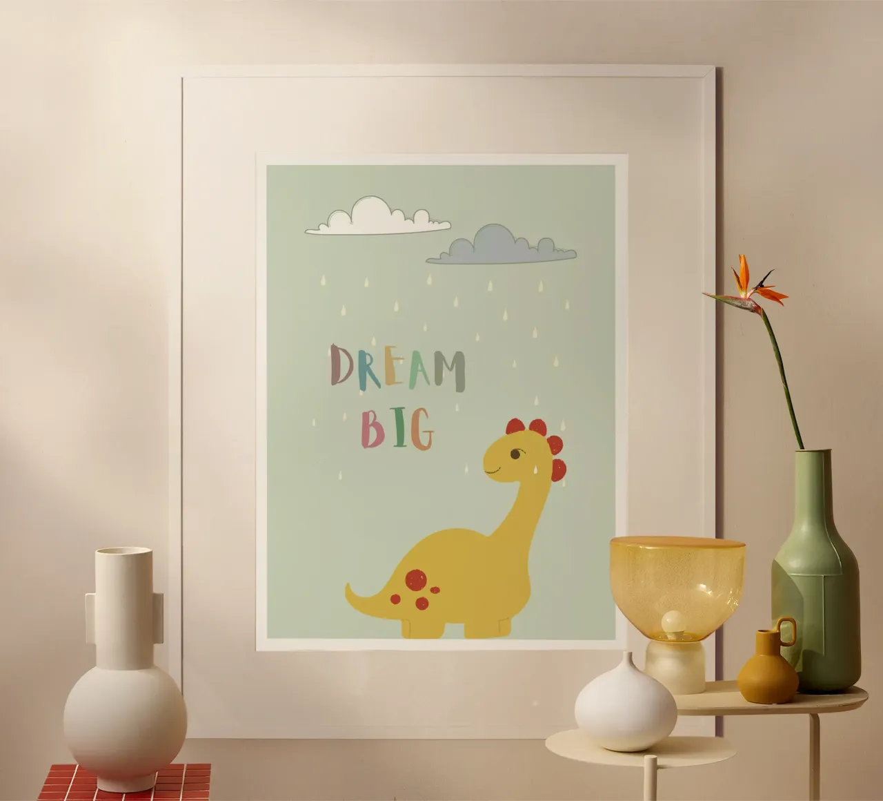 Sognare in grande poster da DesignArt